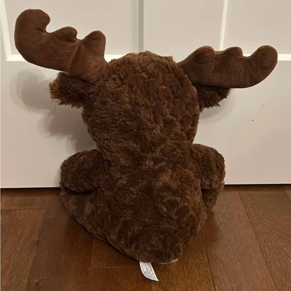 Christmas Reindeer Brown Plush Toy / Stuffed Animal - Picture 2 of 3